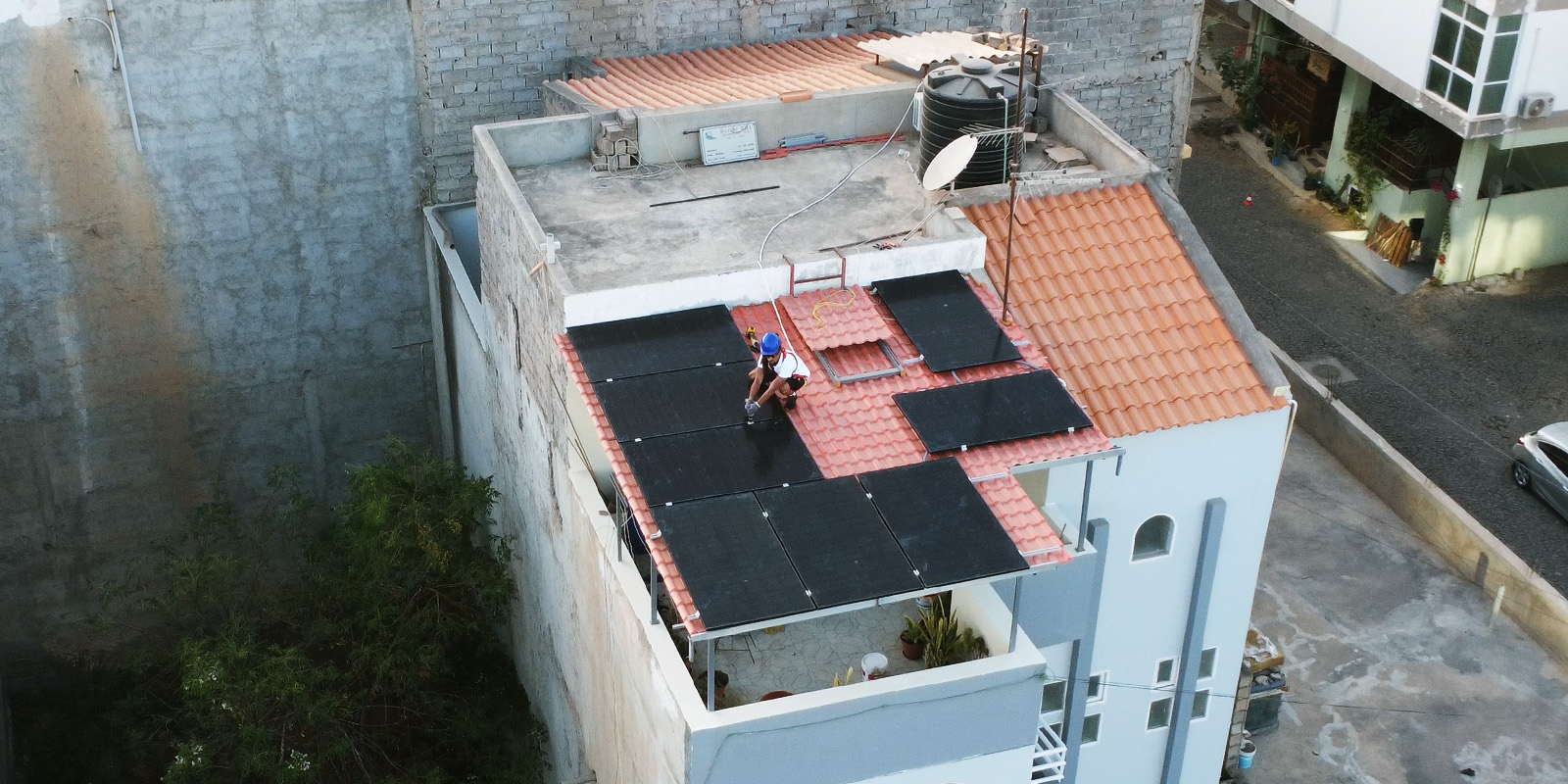 Instalação solar Gratiluz — Principal