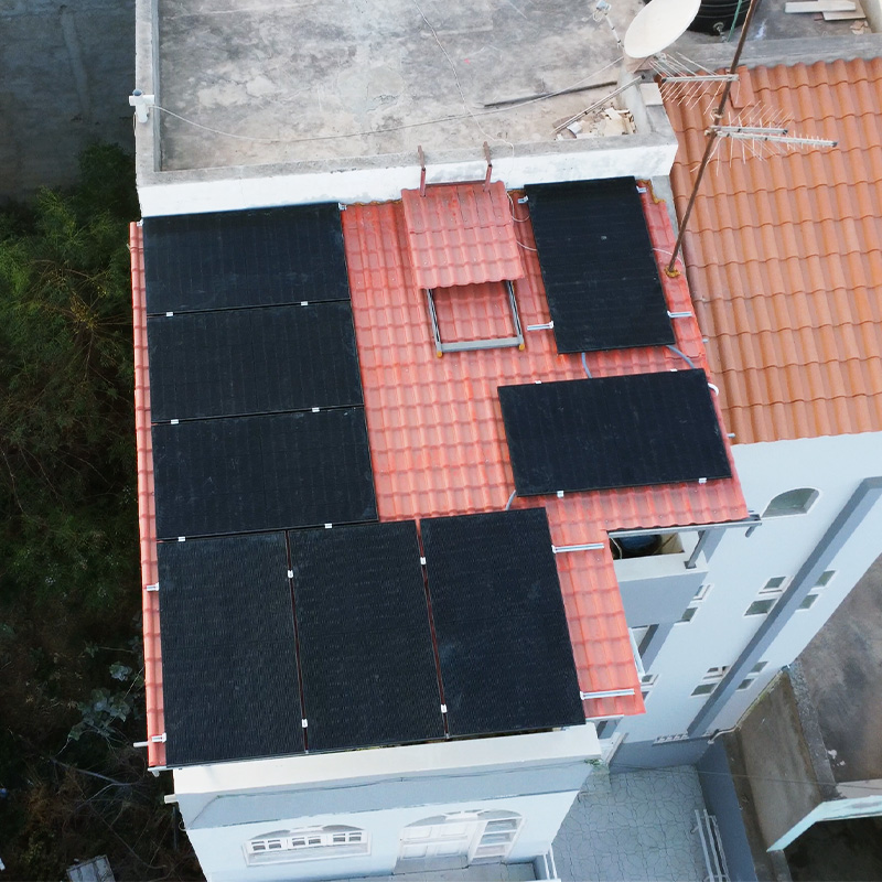 Instalação solar Gratiluz 4