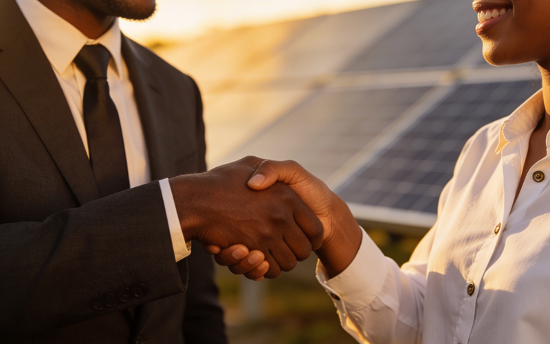 Financiamento de energia solar em Cabo Verde com parceiros bancários
