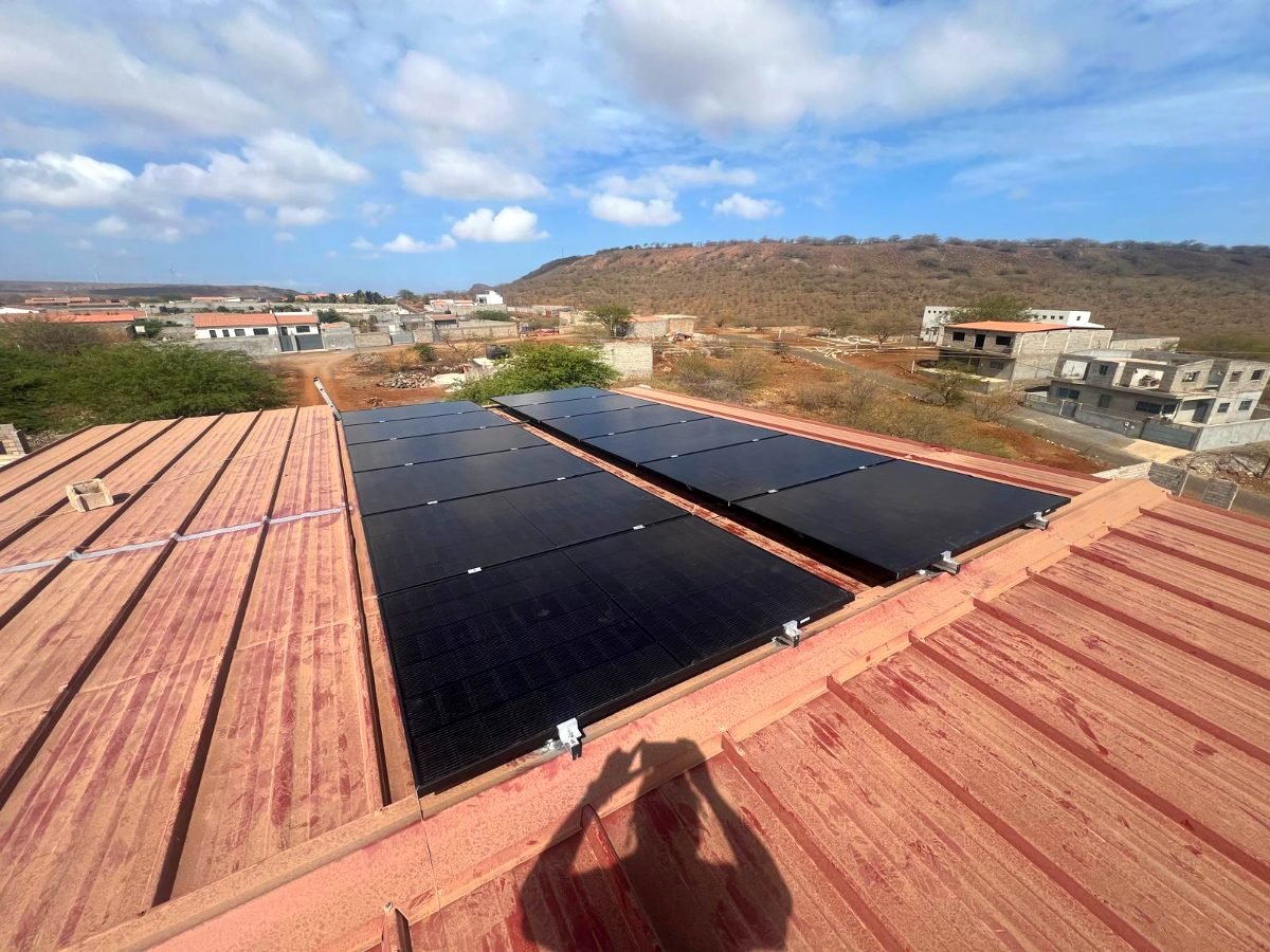 Moradia familiar 100% off-grid em São Martinho, Santiago